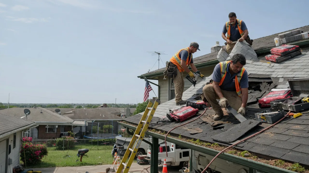 Roof Repair in Clearwater, KS near me